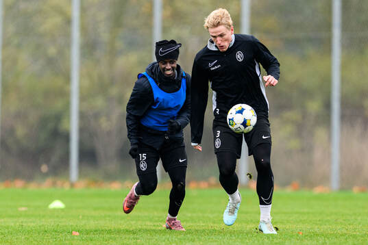 Max'Med Mohamed och Gustaf Westström