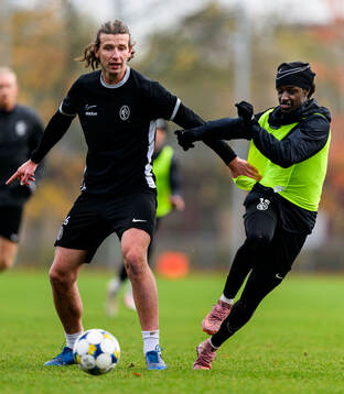 Andreas Murbeck och Max'Med Mohamed