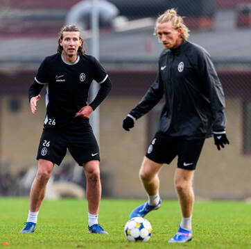 Andreas Murbeck och Hampus Näsström