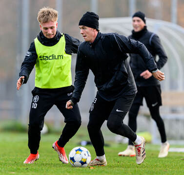 Constantino Capotondi och Max Nilsson