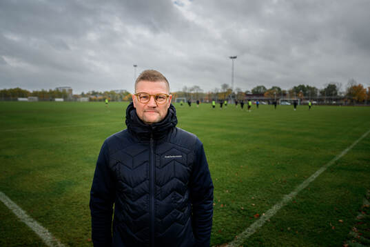 Landskronas mentala coach Vidar Jonsson Wallin