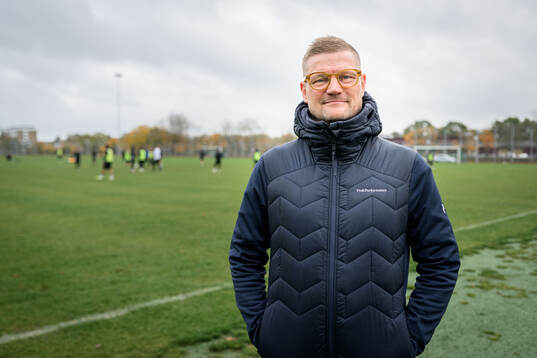Landskronas mentala coach Vidar Jonsson Wallin