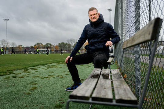 Landskronas mentala coach Vidar Jonsson Wallin