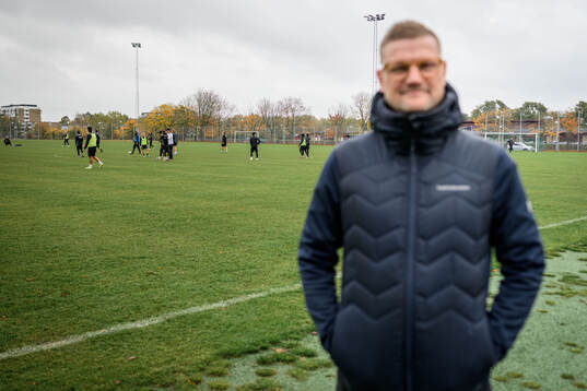 Landskronas mentala coach Vidar Jonsson Wallin