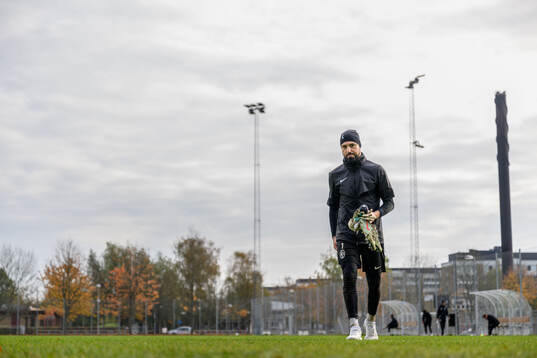 Målvakt Amr Kaddoura