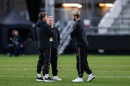 Samuel Leach Holm, Mikkel Rygaard Jensen and Filip Helander