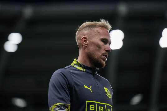 Mikkel Rygaard Jensen of Häcken