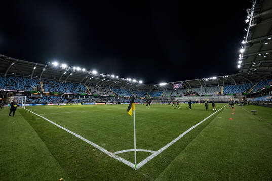 General view of Gamla Ullevi