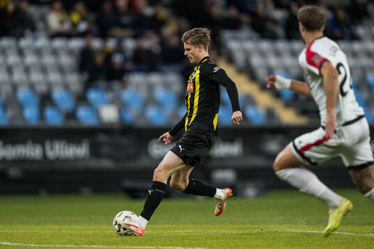 Adrian Svanbäck of Häcken