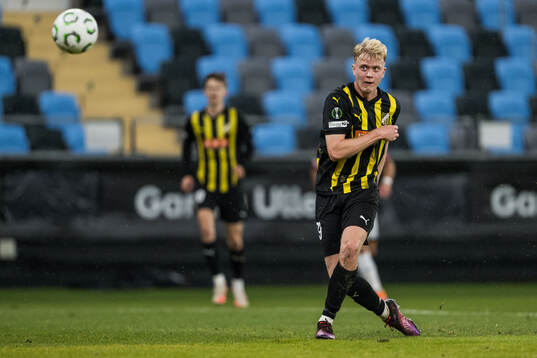 Isak Brusberg of Häcken