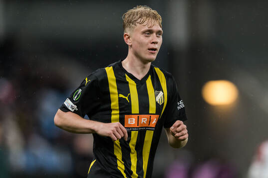 Isak Brusberg of Häcken