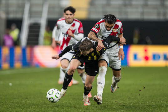 Bläddra bland fler bilder av Football, UEFA Conference League, Häcken - Rayo Vallecano