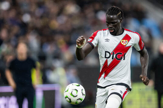 Pathe Ciss of Rayo Vallecano