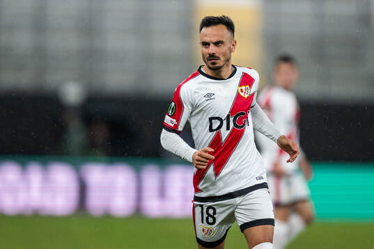 Alvaro Garcia of Rayo Vallecano