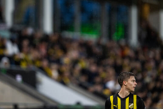 Adrian Svanbäck of Häcken