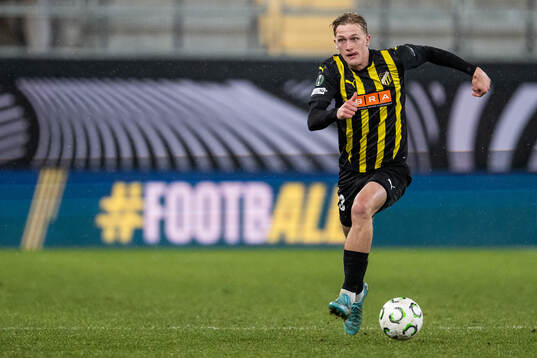 Olle Samuelsson of Häcken