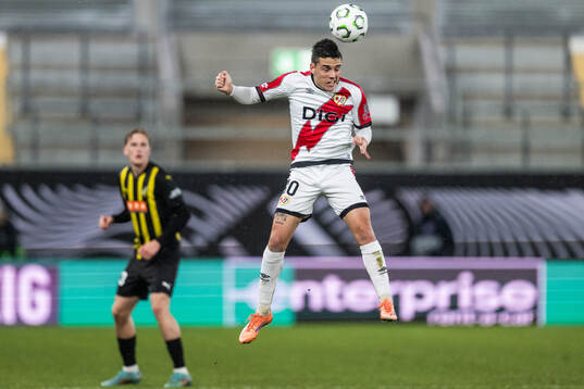 Sergio Camello of Rayo Vallecano