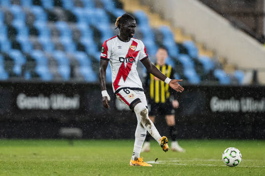 Pathe Ciss of Rayo Vallecano