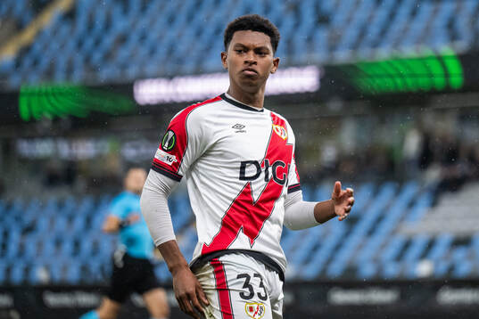 Jozhua Vertouwd of Rayo Vallecano