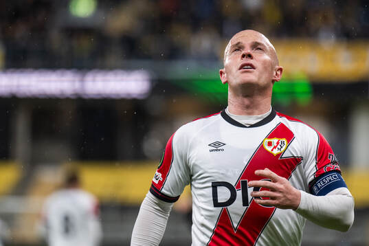 Isi Palazon of Rayo Vallecano