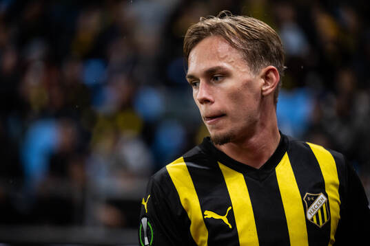 Pontus Dahbo of Häcken