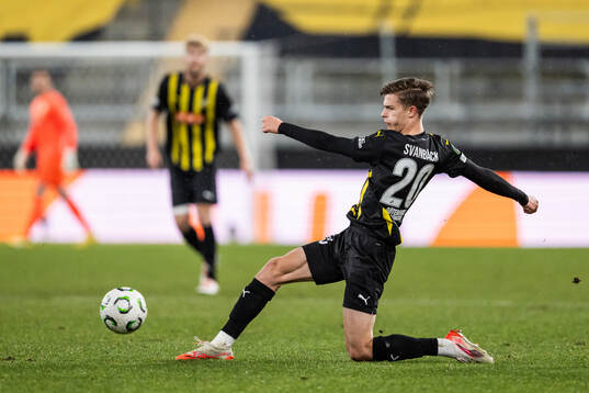 Adrian Svanbäck of Häcken