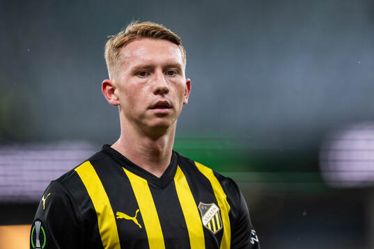 Julius Lindberg of Häcken