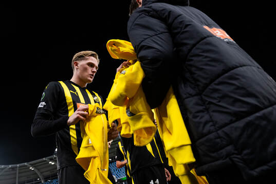 Olle Samuelsson of Häcken