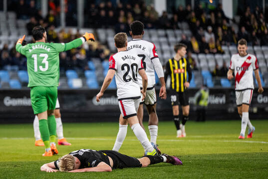 Isak Brusberg of Häcken looks dejected