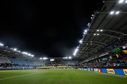 General view of Gamla Ullevi