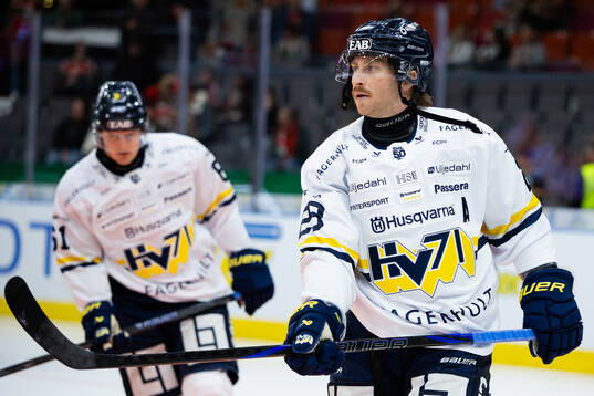 HV71s Justin Glenn Kloos