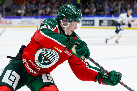 Frölundas Jacob Peterson