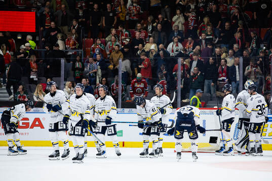 HV71s spelare deppar