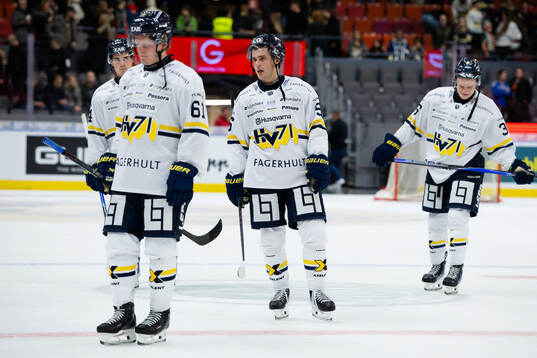 HV71s spelare deppar