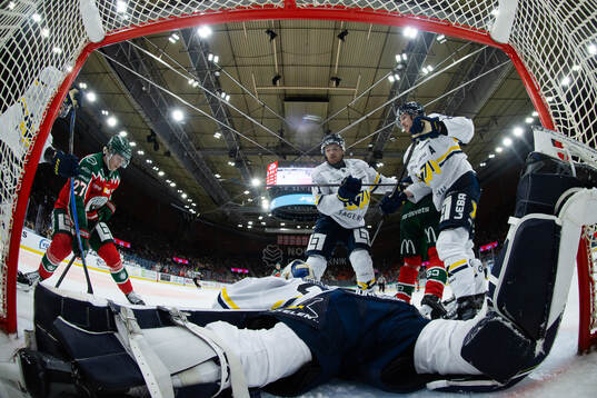 HV71s målvakt Frederik Dichow