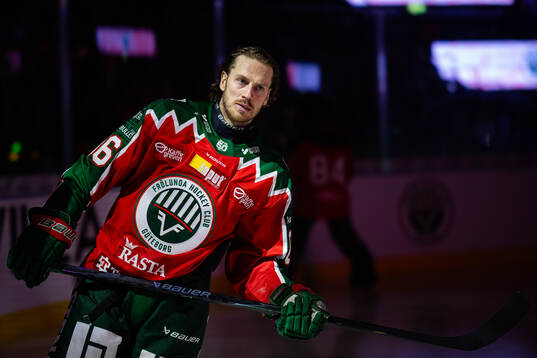 Frölundas Erik Thorell