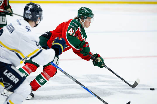 Frölundas Ivar Stenberg