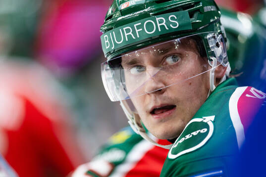 Frölundas Jacob Peterson