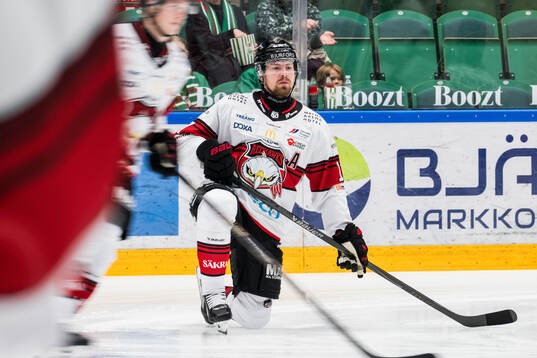 Malmö Redhawks Johan Ivarsson