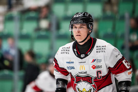 Malmö Redhawks Fredrik Händemark
