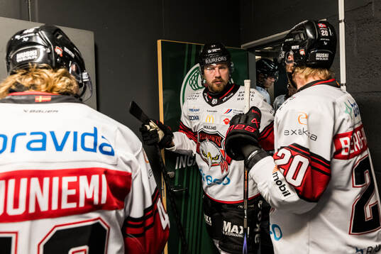 Malmö Redhawks Johan Ivarsson