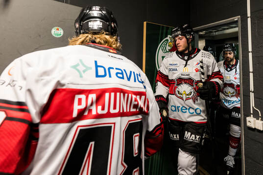 Malmö Redhawks Maximilian Eisenmenger