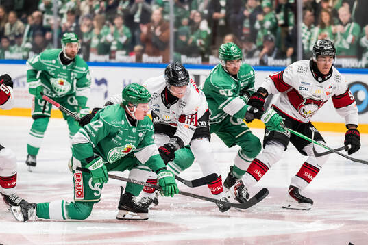 Rögles Fredrik Olofsson och Malmö Redhawks Fredrik