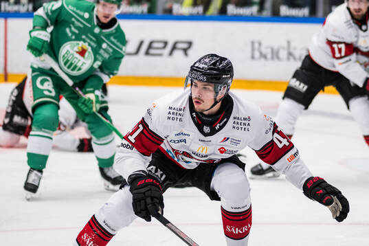 Malmö Redhawks Joseph Berger
