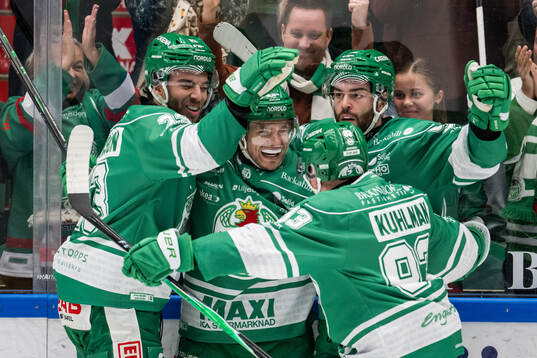 Bläddra bland fler bilder av Ishockey, SHL, Rögle - Malmö Redhawks