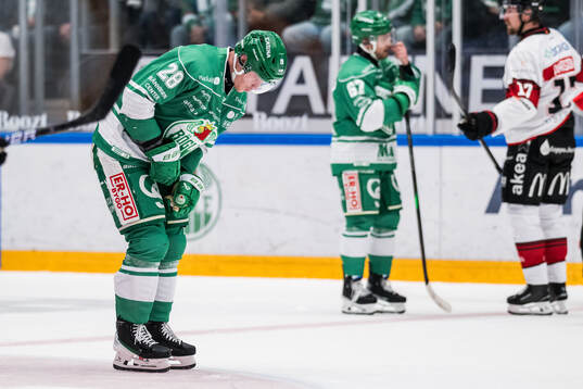 Rögles Anton Bengtsson har ont