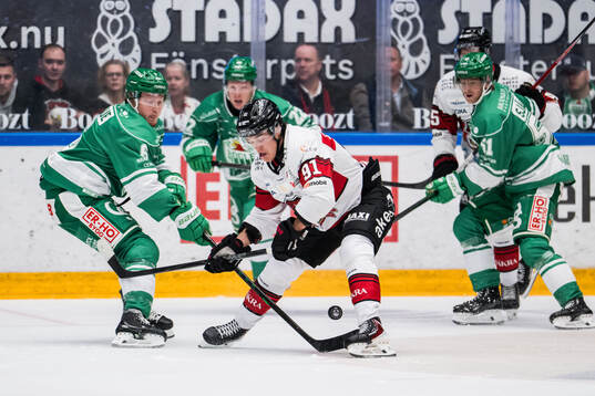 Malmö Redhawks Axel Sundberg