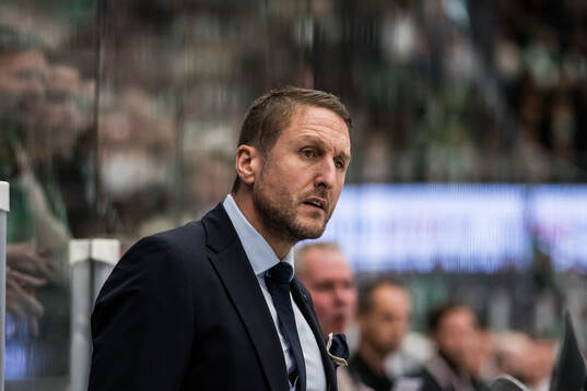 Malmö Redhawks tränare Tomas Kollar