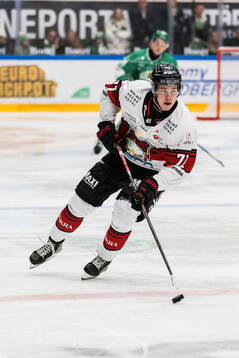 Malmö Redhawks Isac Nilsson