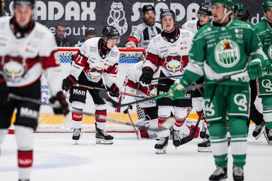 Malmö Redhawks Isac Nilsson deppar
